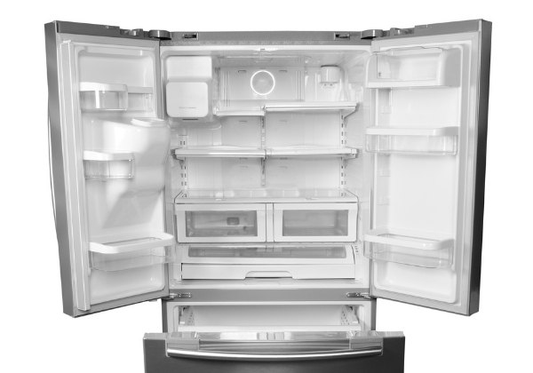 ขนาดตู้เย็นที่คุณเลือกและดูว่าพอดีกับพื้นที่ว่างของคุณหรือไม่