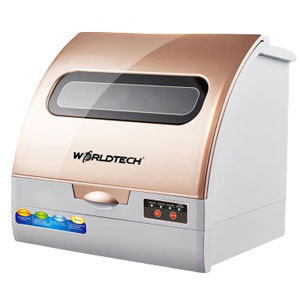 Worldtech เครื่องล้างจานในครัวเรือน รุ่น WT-DW6S1000