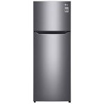 LG ตู้เย็น 2 ประตู ขนาด 6.6 คิว รุ่น GN-B202SQBB