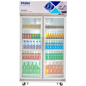 HAIER ตู้แช่เครื่องดื่ม 2 ประตู รุ่น SC-1400PCS2-IVTV2