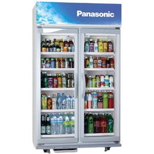 Panasonic ตู้แช่เครื่องดื่ม 2 ประตู