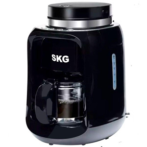 SKG เครื่องชงกาแฟดริปแบบมีที่บดในตัว รุ่น SK-1204