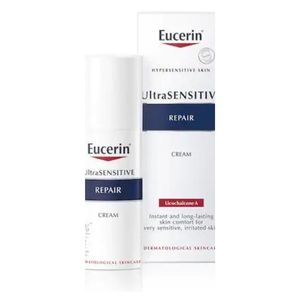 Eucerin Ultrasensitive Repair Cream ครีมรักษาสิวผด