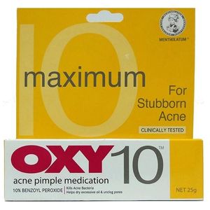 Oxy ​10 ครีมแต้มสิว​