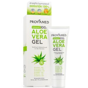 Provamed Organic Aloe Vera Gel เจลว่านหางจระเข้