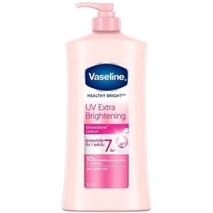 Vaseline Body Lotion Healthy Bright UV Lightening Pink