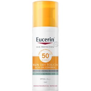 Eucerin Sun Dry Touch Oil Control Face SPF50+