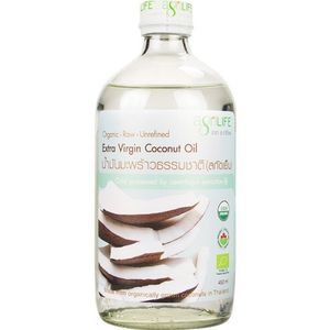 Agrilife organic Coconut Oil น้ำมันมะพร้าวสกัดเย็น