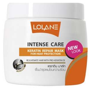 Lolane Intense care Keratin Repair mask (สีส้ม)