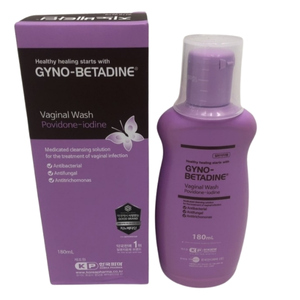 Betadine Povidone-Iodine Antiseptic Feminine Wash