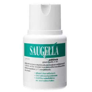 Saugella attiva pH 3.5 ผลิตภัณฑ์ทำความสะอาดจุดซ่อนเร้น