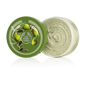 The Body Shop Olive Textured Body Scrub