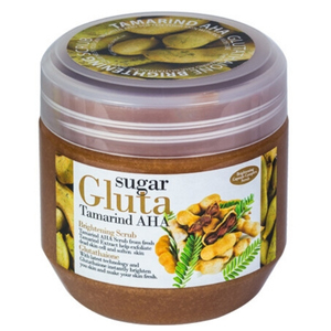 SUGAR GLUTA Scrub Tamarind สครับขัดผิวขาว