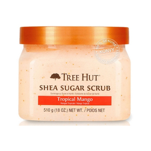 Tree Hut Shea Sugar Scrub Tropical Mango สครับน้ำตาล