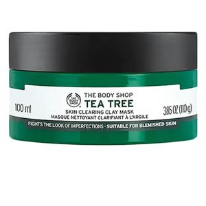 The Body Shop Tea Tree Skin Clearing Clay Mask มาสก์โคลน