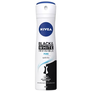 Nivea Deodorant Black & White สเปรย์ระงับกลิ่นกาย