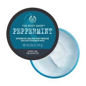 The Body Shop Peppermint Intensive Cooling Foot Rescue ครีมทาเท้า