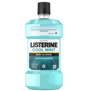 Listerine Cool Mint Zero น้ำยาบ้วนปาก
