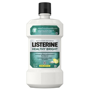Listerine น้ำยาบ้วนปาก เฮลตี้ไบรท์