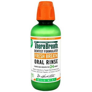 TheraBreath น้ำยาบ้วนปาก (ขวดสีเขียว)