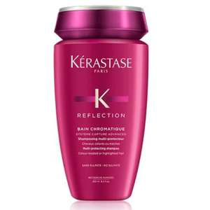 Kérastase Reflection Bain Chromatique Sulfate Free Shampoo แชมพูเพื่อผมทำสี (ขวดสีชมพูเข้ม)