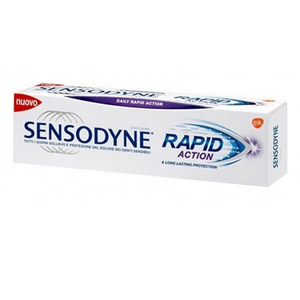 Sensodyne rapid action ยาสีฟันลดการเสียวฟัน