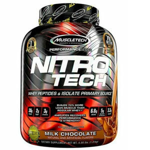 Muscletech Nitro-Tech เวย์โปรตีน