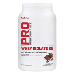 GNC Whey Isolate เวย์โปรตีน