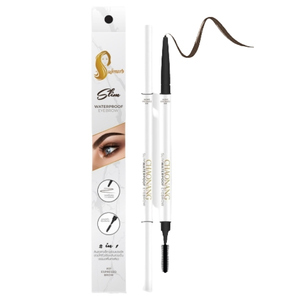 Chaonang Slim Waterproof Eyebrow ดินสอเขียนคิ้ว