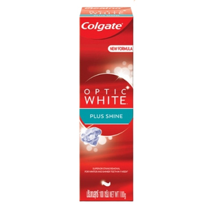 Colgate Optic White Plus Shine ยาสีฟัน