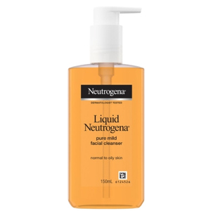 Neutrogena Liquid pure mild facial cleanser เจลล้างหน้า