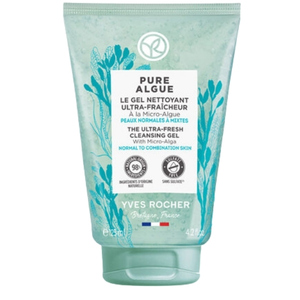 Yves Rocher Pure Algue The Ultra-Fresh Cleansing Gel เจลล้างหน้า
