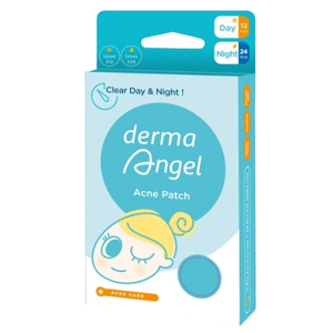 Derma Angel Acne Patch for Day and Night แผ่นแปะสิว