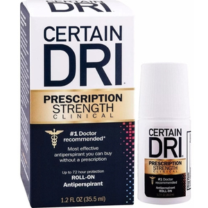 Certain DRI Prescription Strength Clinical Roll-On Anti-Perspirant ผลิตภัณฑ์ระงับเหงื่อและกลิ่นกาย