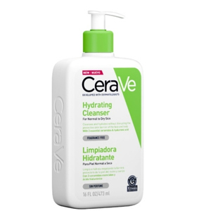 CeraVe Hydrating Cleanser ผลิตภัณฑ์ล้างหน้าสำหรับผิวแห้ง